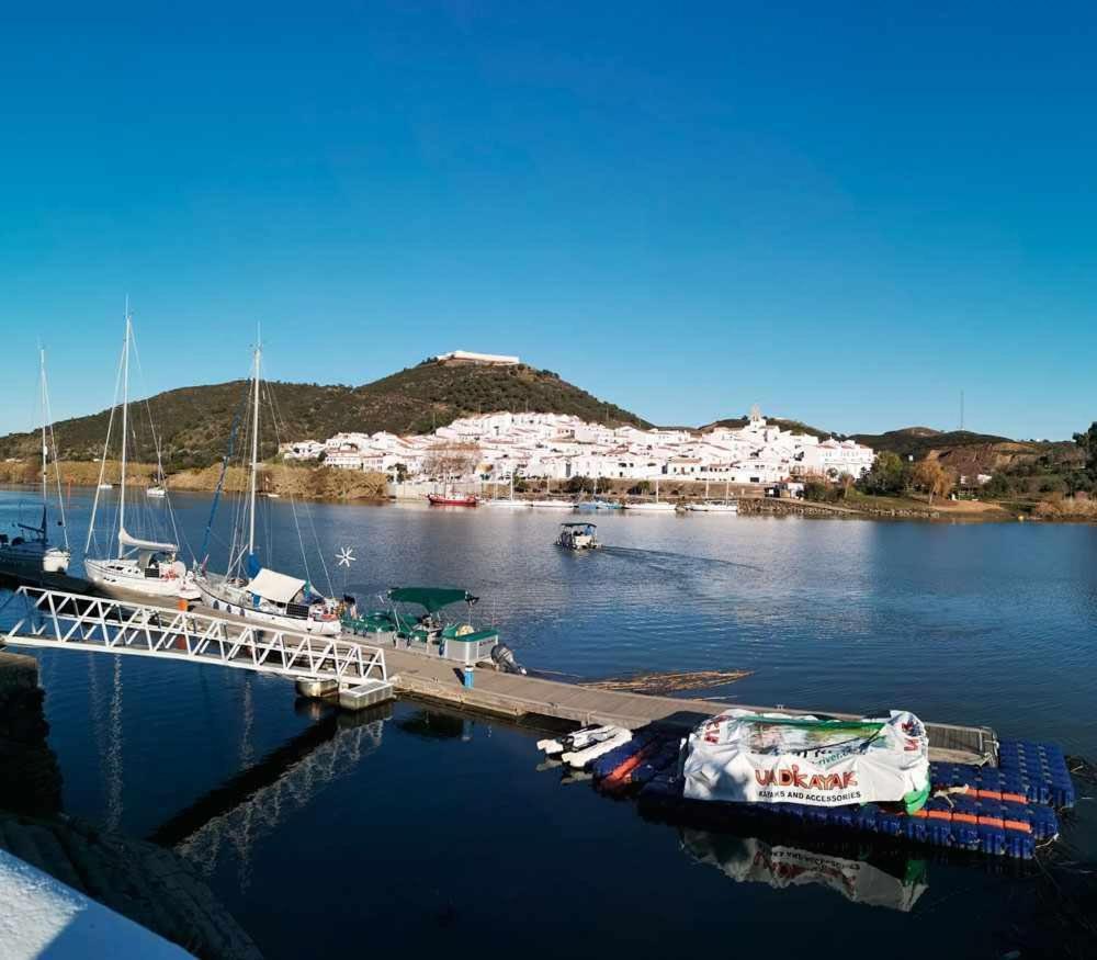 Casa Casiopea Elegante Y Exotica Villa Sanlúcar de Guadiana Exterior foto